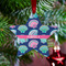 Preppy Sea Shells Metal Star Ornament - Lifestyle