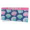 Preppy Sea Shells Microfiber Dish Rag - FOLDED (half)