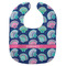 Preppy Sea Shells New Bib Flat Approval