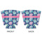 Preppy Sea Shells Party Cup Sleeves - with bottom - APPROVAL