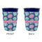 Preppy Sea Shells Party Cup Sleeves - without bottom - Approval