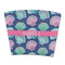 Preppy Sea Shells Party Cup Sleeves - without bottom - FRONT (flat)