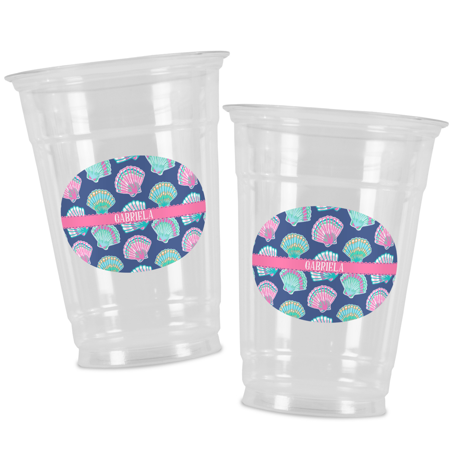 Plastic Cups - Preppy Cups