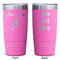 Preppy Sea Shells Pink Polar Camel Tumbler - 20oz - Double Sided - Approval