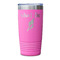 Preppy Sea Shells Pink Polar Camel Tumbler - 20oz - Single Sided - Approval