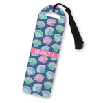 Preppy Sea Shells Plastic Bookmark (Personalized)