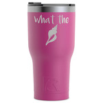 Preppy Sea Shells RTIC Tumbler - Magenta - Laser Engraved - Single-Sided (Personalized)