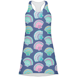 Preppy Sea Shells Racerback Dress - Medium