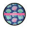 Preppy Sea Shells Round Patch