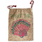 Preppy Sea Shells Santa Bag - Front