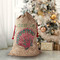 Preppy Sea Shells Santa Bag - Lifestyle