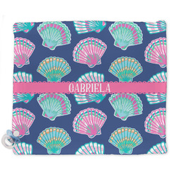 Preppy Sea Shells Security Blanket (Personalized)