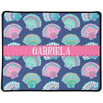 Preppy Sea Shells Large Gaming Mouse Pad - 12.5" x 10" (Personalized)