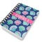 Preppy Sea Shells Spiral Journal 5 x 7 - Main