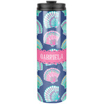 Preppy Sea Shells Stainless Steel Skinny Tumbler - 20 oz (Personalized)