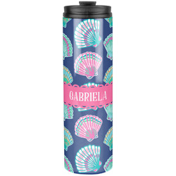 Preppy Sea Shells Stainless Steel Skinny Tumbler - 20 oz (Personalized)