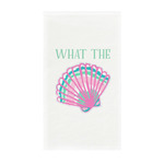 Preppy Sea Shells Guest Paper Towels - Full Color - Standard (Personalized)