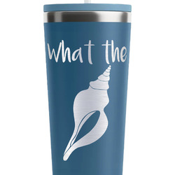 Preppy Sea Shells RTIC Everyday Tumbler with Straw - 28oz (Personalized)