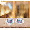 Preppy Sea Shells Tea Cup Lifestyle