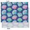 Preppy Sea Shells Tissue Paper - Heavyweight - Large - Front & Back