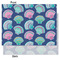 Preppy Sea Shells Tissue Paper - Heavyweight - Medium - Front & Back