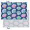 Preppy Sea Shells Tissue Paper - Lightweight - Small - Front & Back