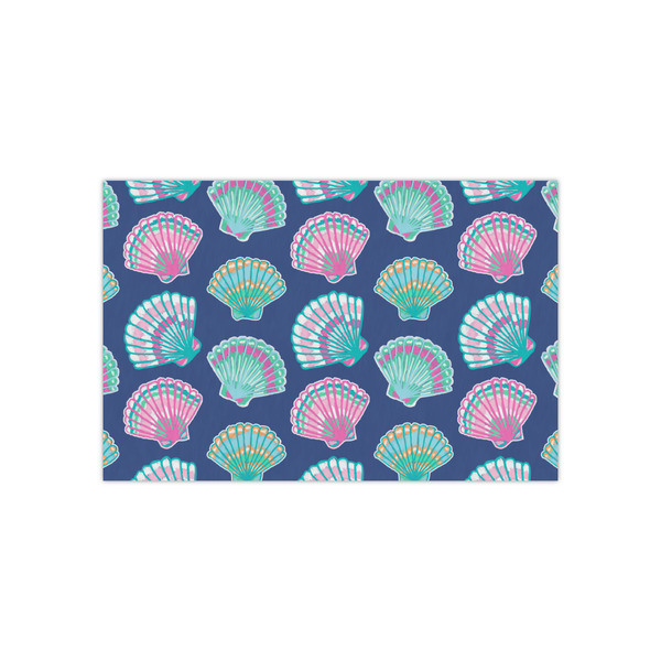 Custom Preppy Sea Shells Small Tissue Papers Sheets - Lightweight