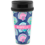 Preppy Sea Shells Acrylic Travel Mug without Handle (Personalized)