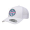 Preppy Sea Shells Trucker Hat - White (Personalized)