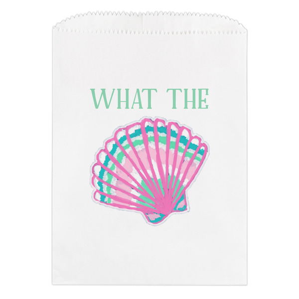 Custom Preppy Sea Shells Treat Bag (Personalized)