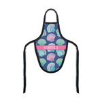 Preppy Sea Shells Bottle Apron (Personalized)