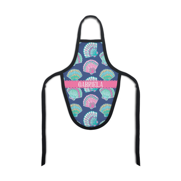 Custom Preppy Sea Shells Bottle Apron (Personalized)