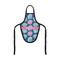 Preppy Sea Shells Wine Bottle Apron - FRONT/APPROVAL