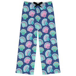 Preppy Sea Shells Womens Pajama Pants - XS