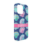 Preppy Sea Shells iPhone Case - Plastic - iPhone 13 (Personalized)