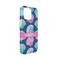 Preppy Sea Shells iPhone 13 Mini Case - Angle