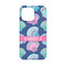 Preppy Sea Shells iPhone 13 Mini Case - Back