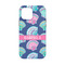 Preppy Sea Shells iPhone 13 Mini Tough Case - Back