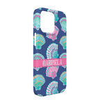 Preppy Sea Shells iPhone Case - Plastic - iPhone 13 Pro (Personalized)