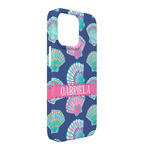 Preppy Sea Shells iPhone Case - Plastic - iPhone 13 Pro Max (Personalized)