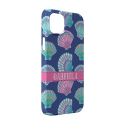 Preppy Sea Shells iPhone Case - Plastic - iPhone 14 Pro (Personalized)