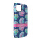 Preppy Sea Shells iPhone 14 Pro Tough Case - Angle