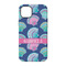 Preppy Sea Shells iPhone 14 Pro Tough Case - Back