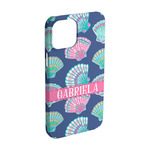 Preppy Sea Shells iPhone Case - Plastic - iPhone 15 (Personalized)