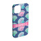 Preppy Sea Shells iPhone 15 Case - Angle