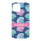 Preppy Sea Shells iPhone 15 Case - Back