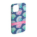 Preppy Sea Shells iPhone Case - Plastic - iPhone 15 Pro (Personalized)