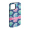 Preppy Sea Shells iPhone 15 Pro Tough Case - Angle