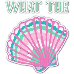 Preppy Sea Shells Graphic Decal - Custom Sizes (Personalized)