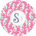 Sea Horses Multipurpose Round Labels - 1" (Personalized)